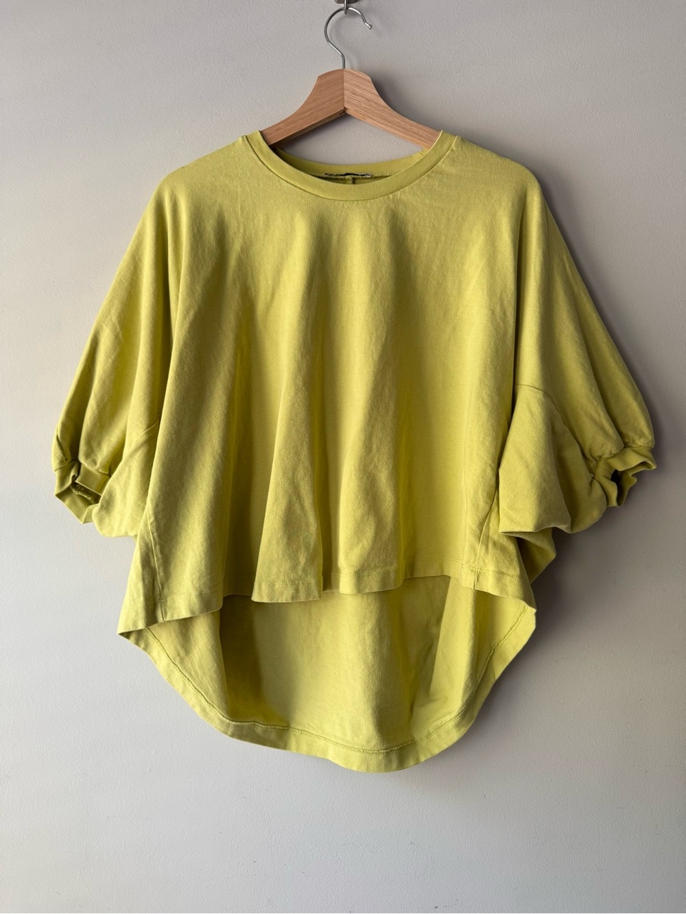 Zara Women’s Oversized Short Sleeve Shirt